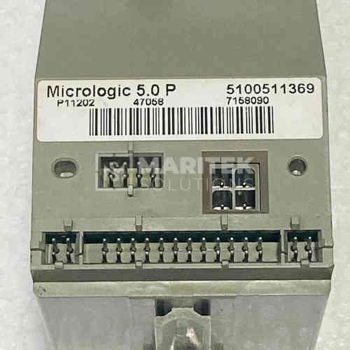 Micrologic 5.0 P (2) Schneider Electric Micrologic 5.0 P Circuit breaker trip unit (5100511369)