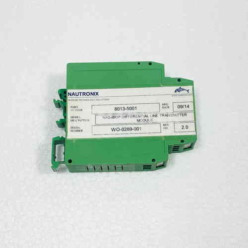 Nautronix 8013-5001 NASeBOP Differential Line Transmitter Module