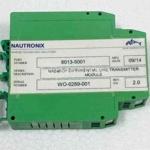 Nautronix 8013-5001 NASeBOP Differential Line Transmitter Module
