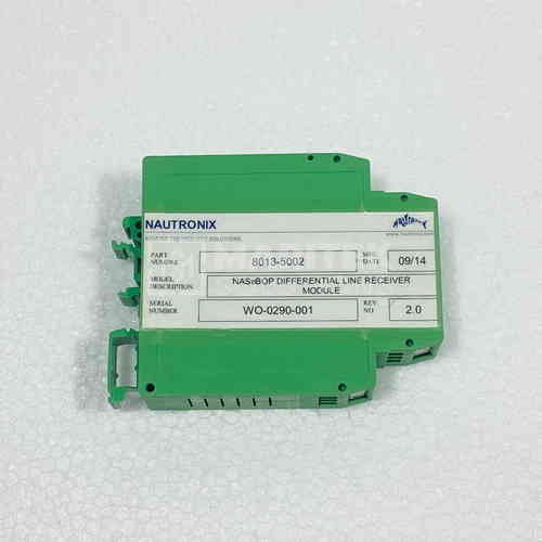 Nautronix 8013-5002 NASeBOP Differential Line Receiver Module