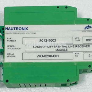Nautronix 8013-5002 NASeBOP Differential Line Receiver Module