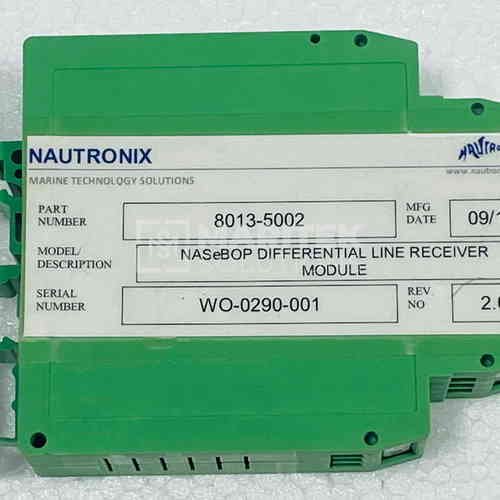 NASeBOP(8013-5002) (5) Nautronix 8013-5002 NASeBOP Differential Line Receiver Module