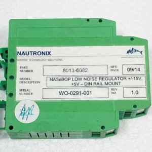 Nautronix 8013-6082 NASeBOP low noise regulator