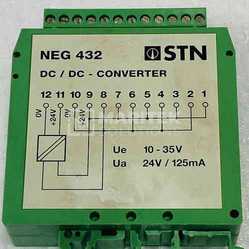 NEG 432 (4) STN Systemtechnik NEG-432 DC/DC Converter