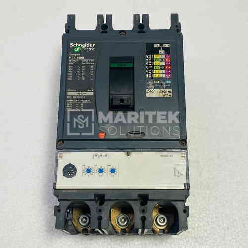 Schneider Electric ComPact NSX400-630 Case circuit breaker