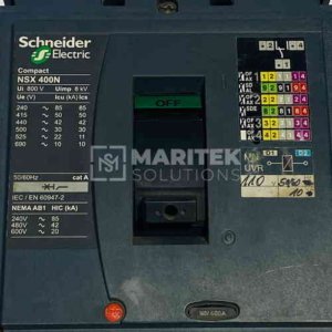 Schneider Electric ComPact NSX400-630 Case circuit breaker