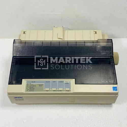 P172B (2) Epson LQ-300+II Dot Matrix Printer