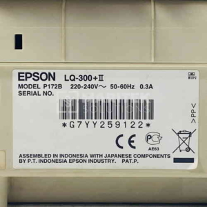 Epson LQ-300+II Dot Matrix Printer