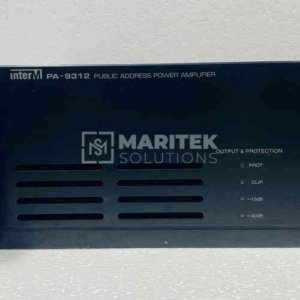 Inter-M PA-9312 Public address power amplifier