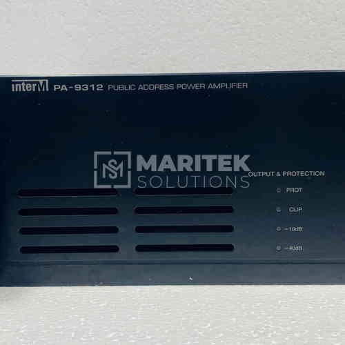 PA-9312 (1) Inter-M PA-9312 Public address power amplifier