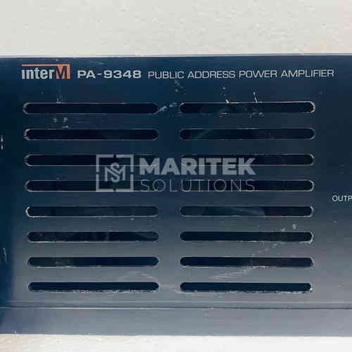 PA-9348 (4) Inter-M PA-9348 Public Address Power Amplifier