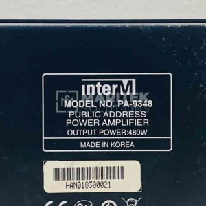 Inter-M PA-9348 Public Address Power Amplifier