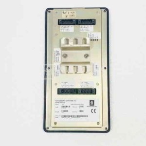 Kongsberg Maritime AS Push Button Telegraph (PBT) module