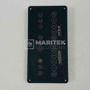 Kongsberg Maritime AS Push Button Telegraph (PBT) module