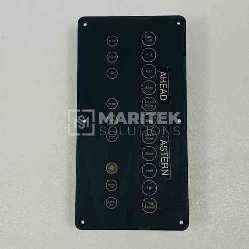 Kongsberg Maritime AS Push Button Telegraph (PBT) module