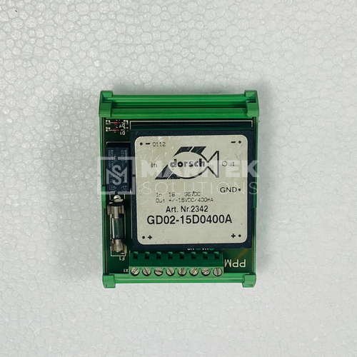 PPM (1) Dorsch GD02-15D0400A DIN-rail mounted DC power supply module