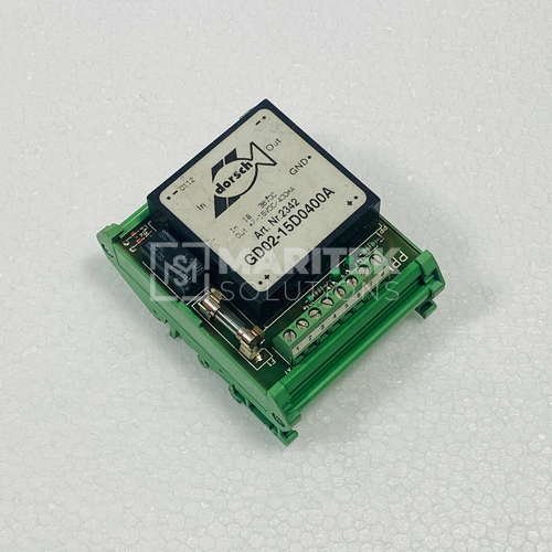 PPM (4) Dorsch GD02-15D0400A DIN-rail mounted DC power supply module