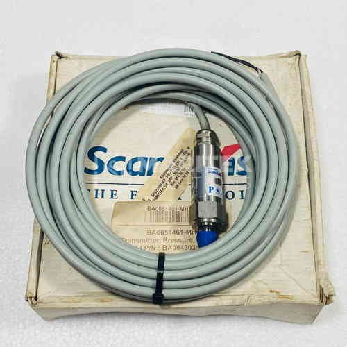 PS-2120(Range 0-450 bar) (6) Scansense PS-2120 Pressure Transmitter (Range 0-450bar)