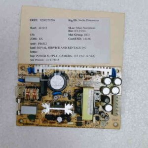Mean Well PS-65-R12VAI Power supply circuit board