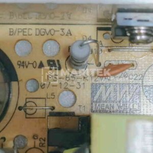 Mean Well PS-65-R12VAI Power supply circuit board