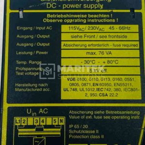 FEAS PSL C243 DC Power Supply