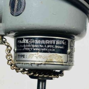 Radix Electrosystems Pt100 3-wire RTD temperature sensor