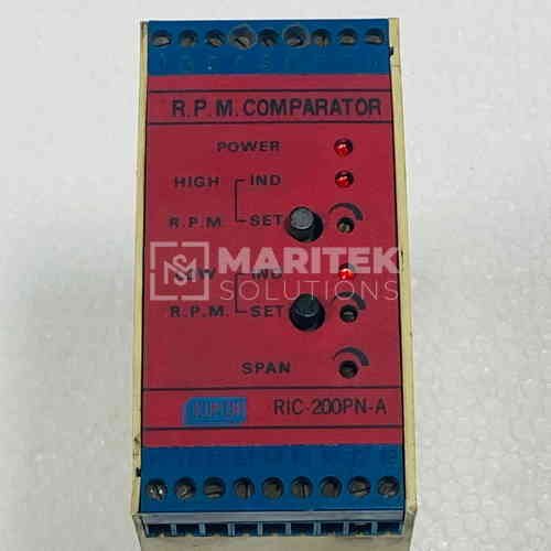 Komeco RIC-200PN-A RPM Comparator