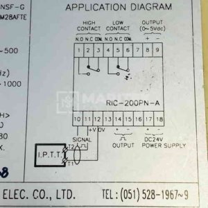 Komeco RIC-200PN-A RPM Comparator