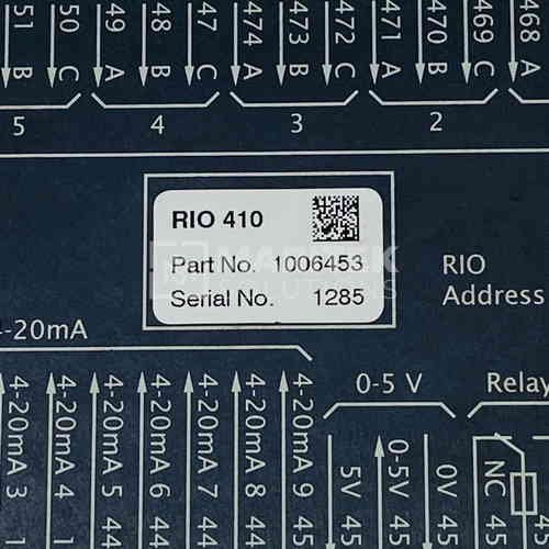 RIO 410 (4) Auto-Maskin RIO-410 Remote Unit