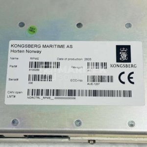 Kongsberg Maritime RPME Remote Propulsion Control / Engine Module