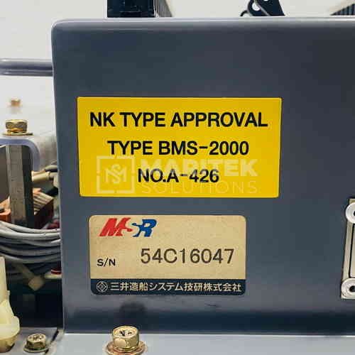 Relay Panel (2) MSR BMS-2000 Marine engine remote control system unit (54C16047)
