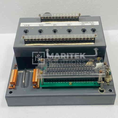 Relay Panel (3) MSR BMS-2000 Marine engine remote control system unit (54C16047)