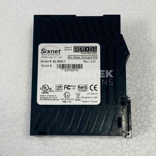 SL-8ES-1 (4) Sixnet SL-8ES-1 Industrial Ethernet Switch