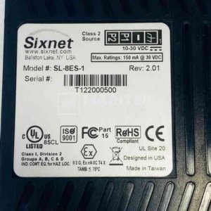 Sixnet SL-8ES-1 Industrial Ethernet Switch