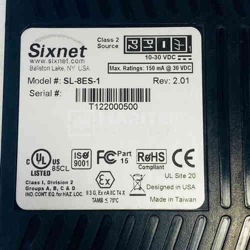 SL-8ES-1 (5) Sixnet SL-8ES-1 Industrial Ethernet Switch