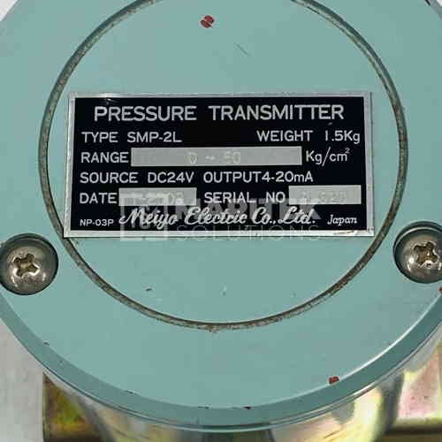 SMP-2L(0-50 Kgcm²) (4) Meiyo Electric SMP-2L Pressure transmitter (0-50Kg/cm²)
