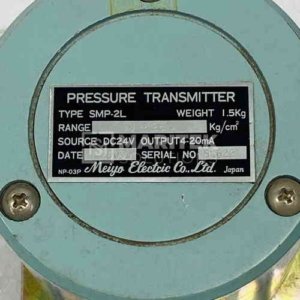 Meiyo Electric SMP-2L Pressure transmitter (0-25Kg/cm²)