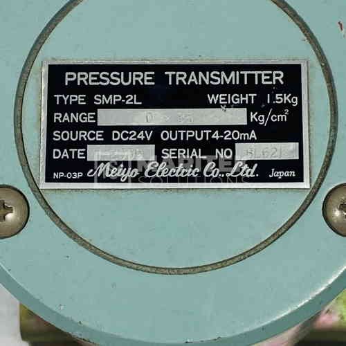 SMP-2L(0–35 Kgcm²) (1) Meiyo Electric SMP-2L Pressure transmitter (0-35Kg/cm²)