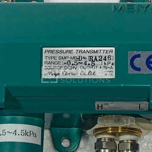 SMP-MB-D(0 5 to 4 5 kPa) (4) Meiyo Electric SMP-MB-D Pressure Transmitter (-0.5-4.5 kpa)