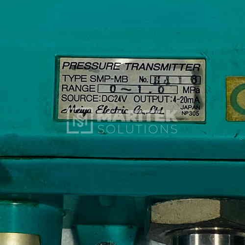 SMP-MB(0 to 1 0 Mpa) (1) Meiyo Electric SMP-MB Pressure Transmitter (Range 0-1.0MPa)