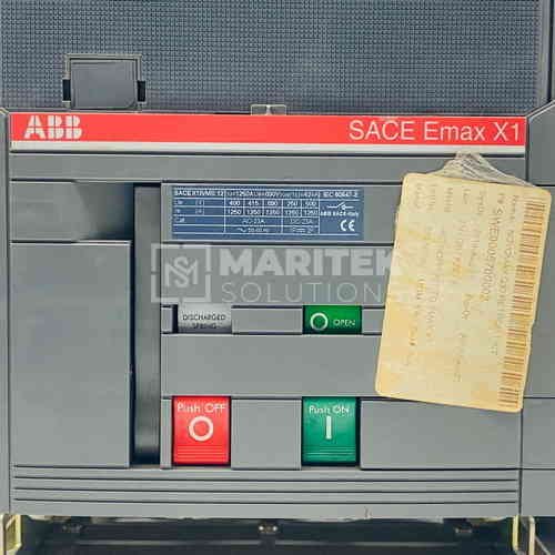 Sace Emax X1 (1) ABB SACE Emax X1 low voltage air circuit breaker