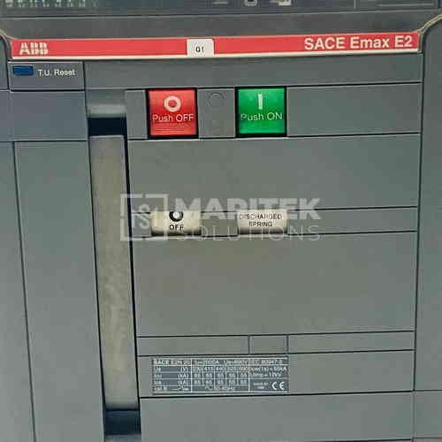 Sace Emax X2 (1) ABB SACE Emax E2 Air circuit breaker