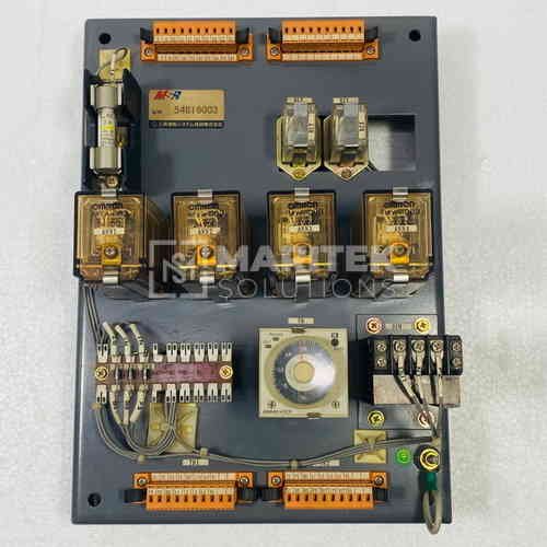 MSR 54816003 Control panel