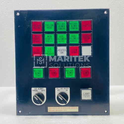 MSR 54S17001 Engine indicating and control panel