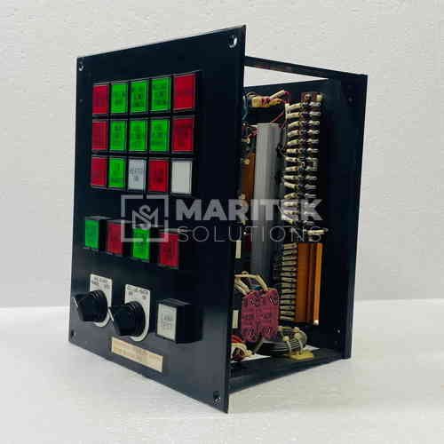 Switch On Off Control Unit (7) MSR 54S17001 Engine indicating and control panel
