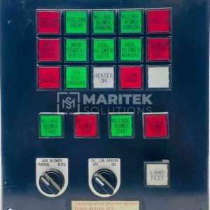 MSR 54S17001 Engine indicating and control panel