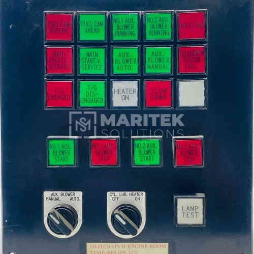 Switch On Off Control Unit (8) MSR 54S17001 Engine indicating and control panel