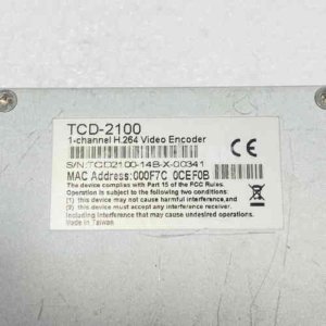 NOV TCD-2100 1-Channel Video Encoder