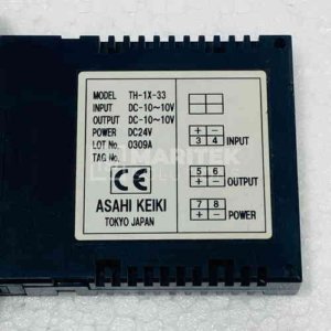 Asahi Keiki TH-1X-33 Industrial signal converter or isolator unit