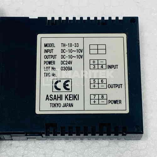 TH-1X-33 (5) Asahi Keiki TH-1X-33 Industrial signal converter or isolator unit